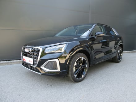 Audi Q2 35 TDI quattro admired