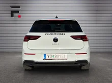 VW Golf Rabbit TSI in Pure White