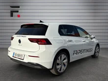 VW Golf Rabbit TSI in Pure White