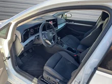VW Golf Rabbit TSI in Pure White