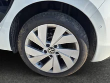 VW Golf Rabbit TSI in Pure White