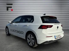 VW Golf Rabbit TSI in Pure White