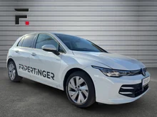 VW Golf Rabbit TSI in Pure White