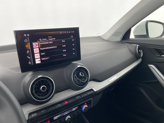 Bild eines Audi Q2 30 TFSI admired