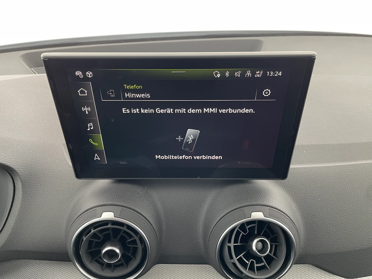 Bild eines Audi Q2 30 TFSI admired