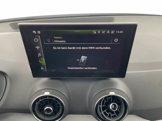 Bild eines Audi Q2 30 TFSI admired
