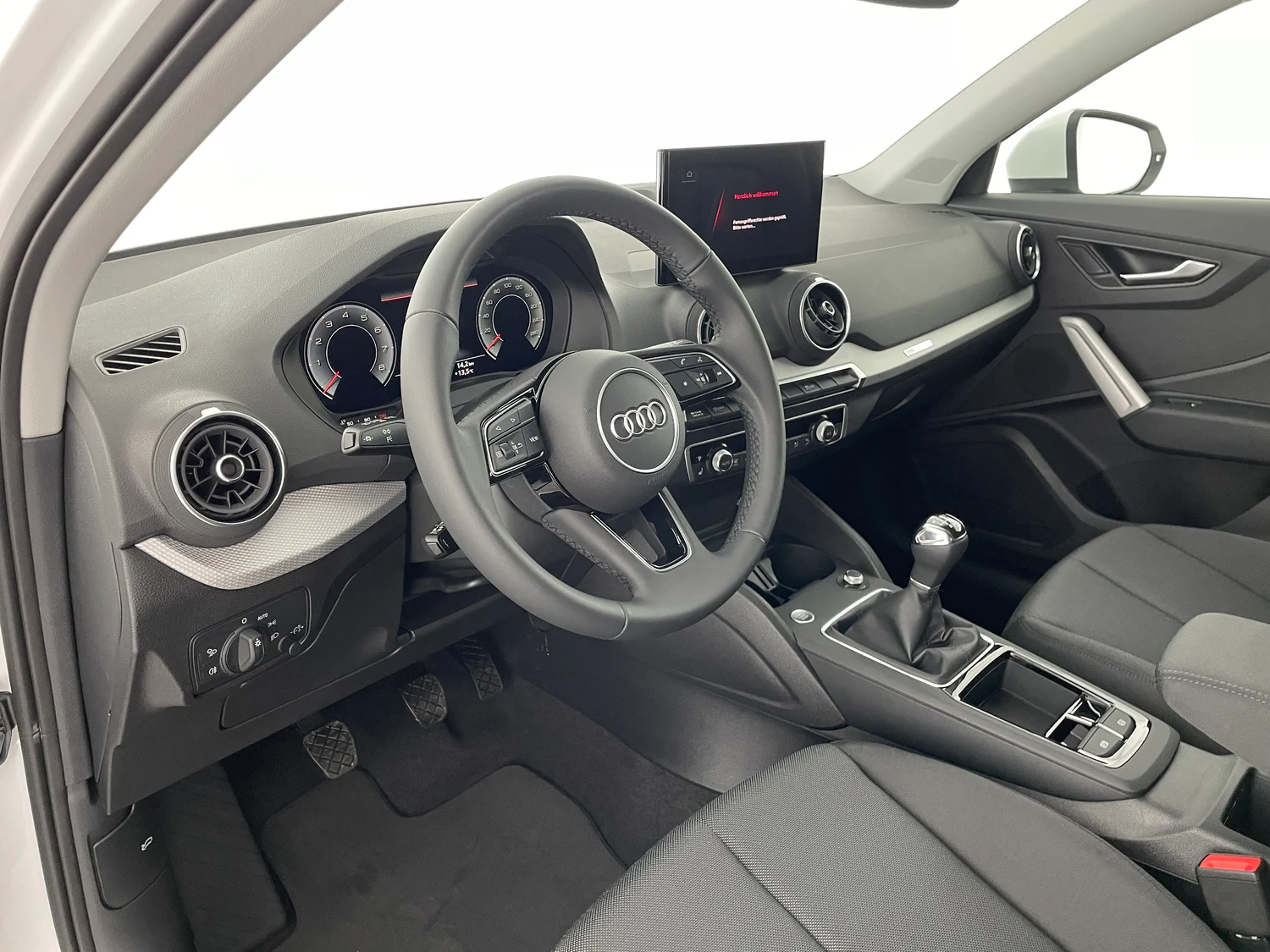 Bild eines Audi Q2 30 TFSI admired