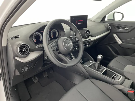 Bild eines Audi Q2 30 TFSI admired