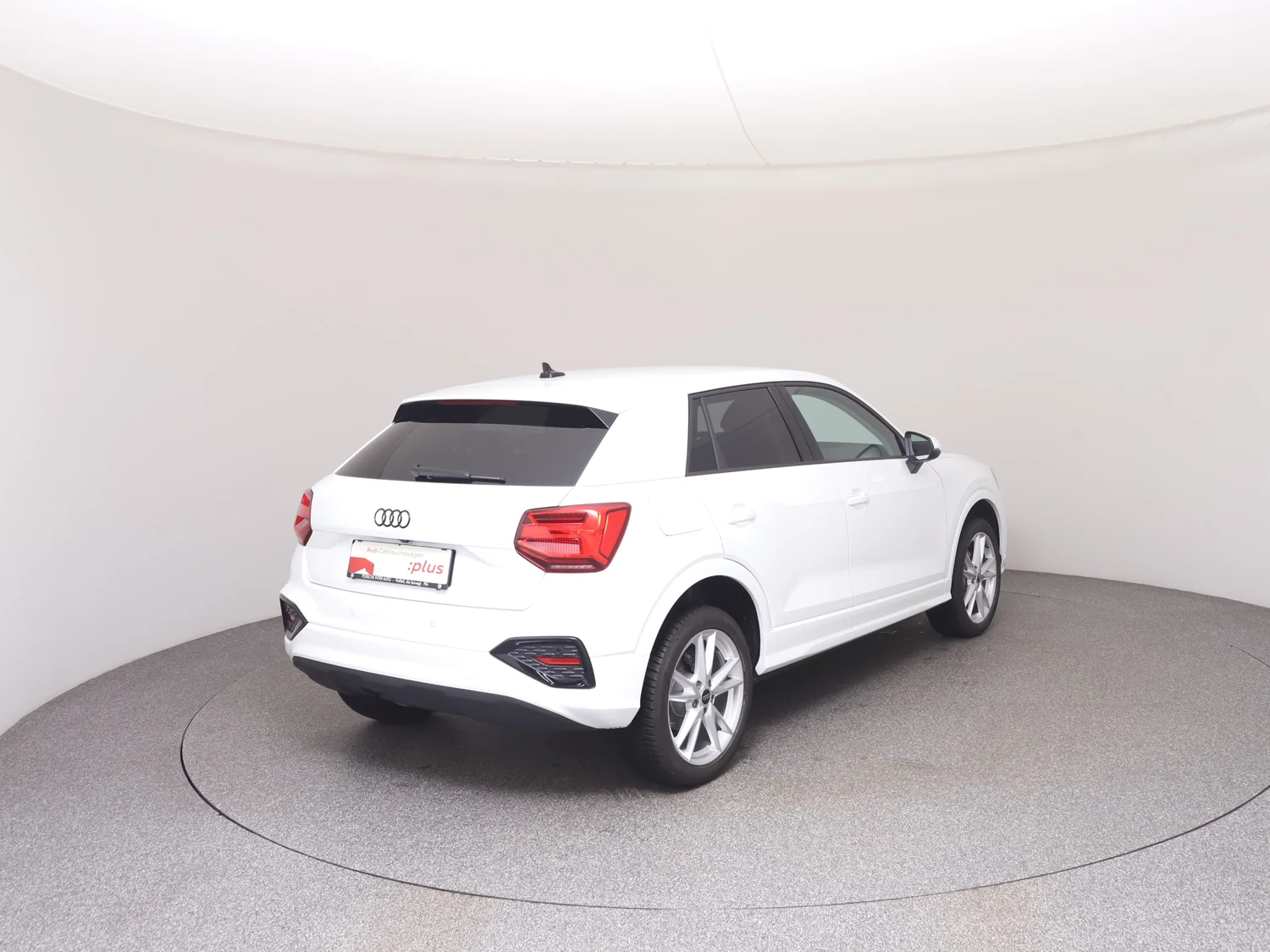 Bild eines Audi Q2 30 TFSI admired