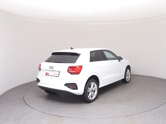 Bild eines Audi Q2 30 TFSI admired