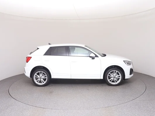 Bild eines Audi Q2 30 TFSI admired