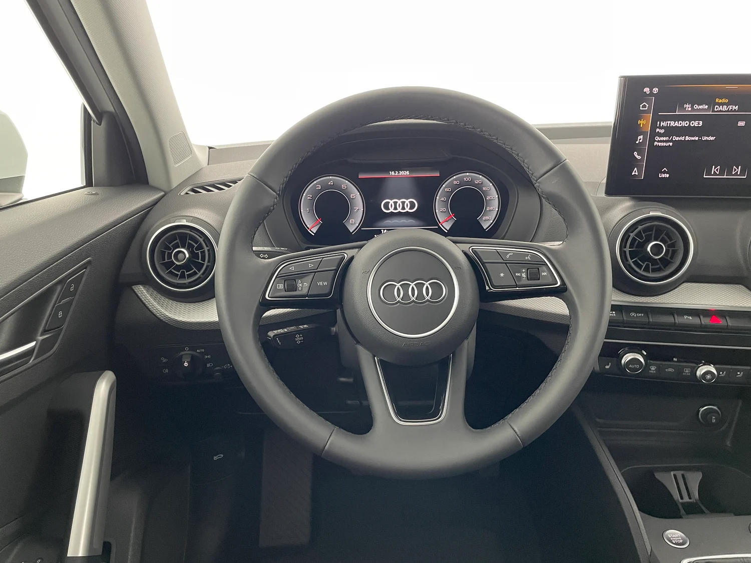 Bild eines Audi Q2 30 TFSI admired
