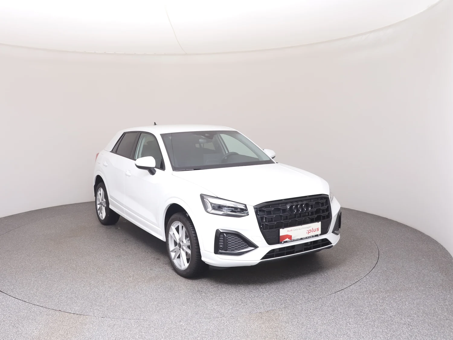 Bild eines Audi Q2 30 TFSI admired