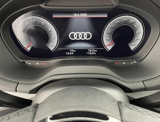 Bild eines Audi Q2 30 TFSI admired