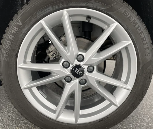 Bild eines Audi Q2 30 TFSI admired