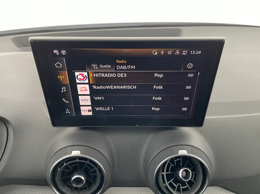 Bild eines Audi Q2 30 TFSI admired