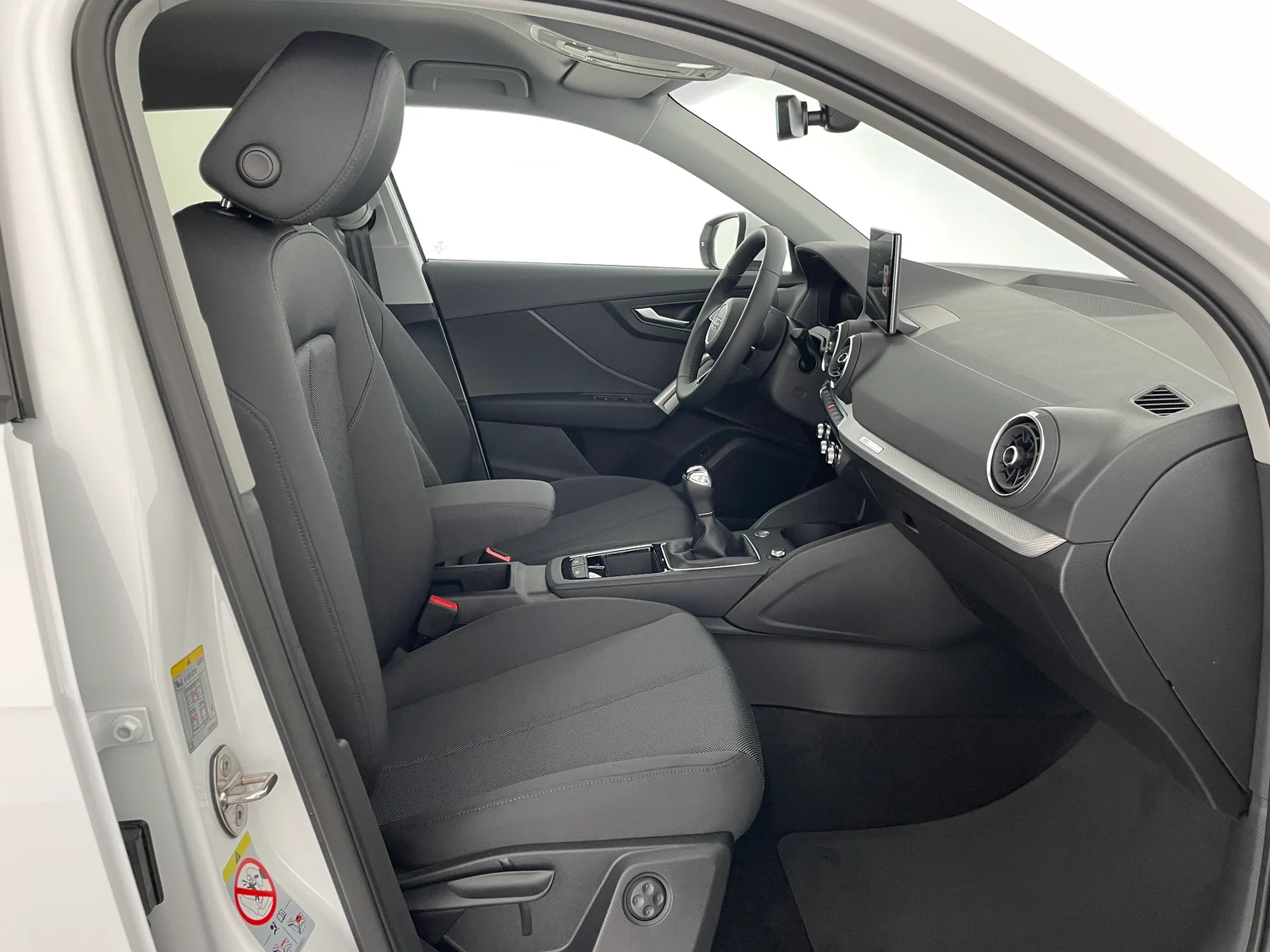 Bild eines Audi Q2 30 TFSI admired