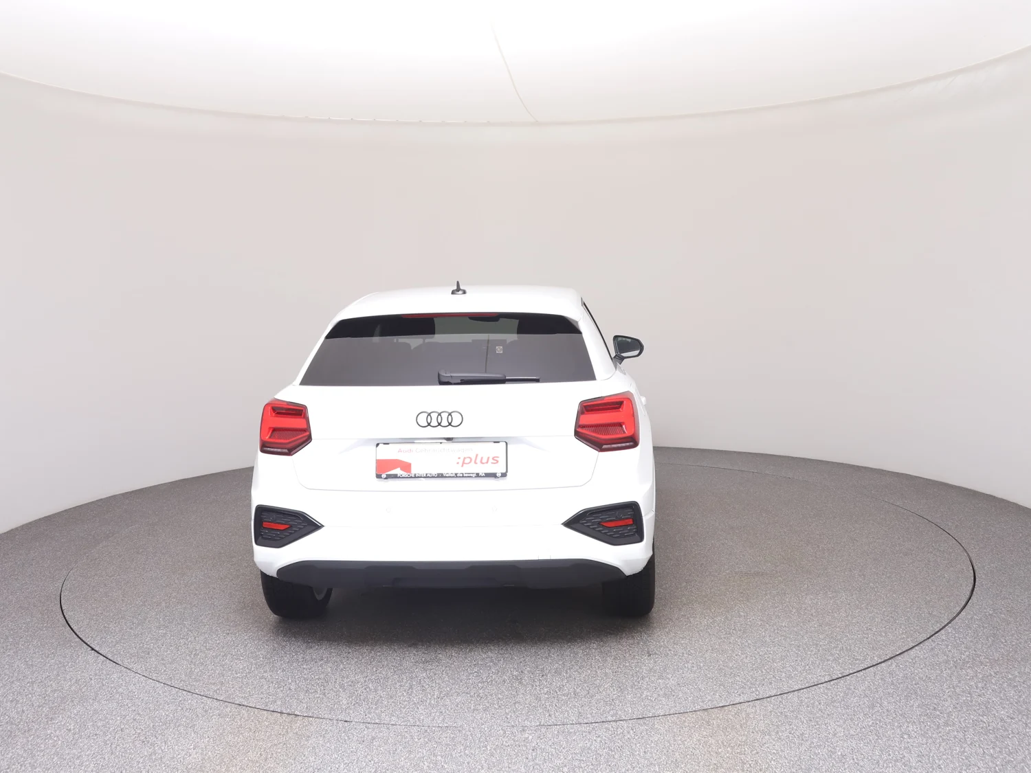 Bild eines Audi Q2 30 TFSI admired