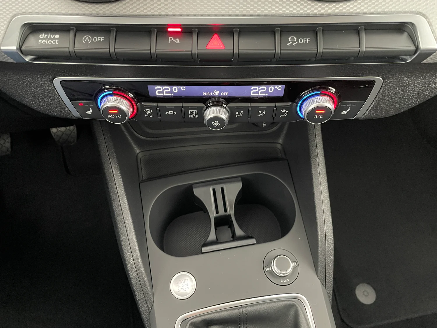 Bild eines Audi Q2 30 TFSI admired