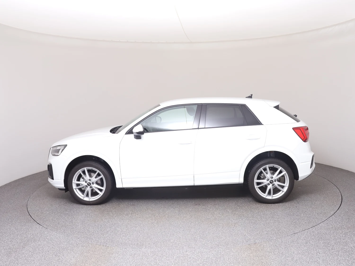 Bild eines Audi Q2 30 TFSI admired