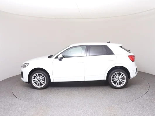 Bild eines Audi Q2 30 TFSI admired
