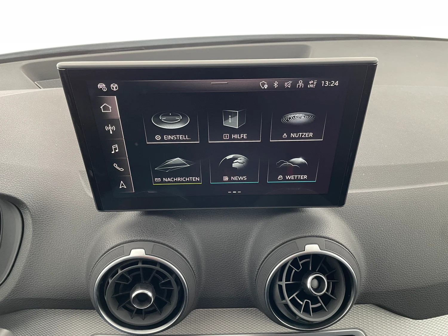 Bild eines Audi Q2 30 TFSI admired