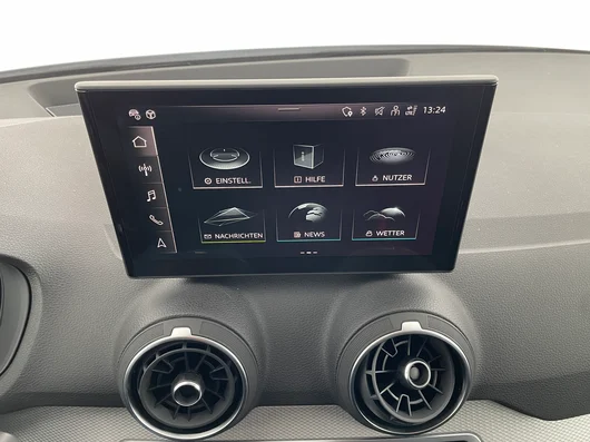 Bild eines Audi Q2 30 TFSI admired