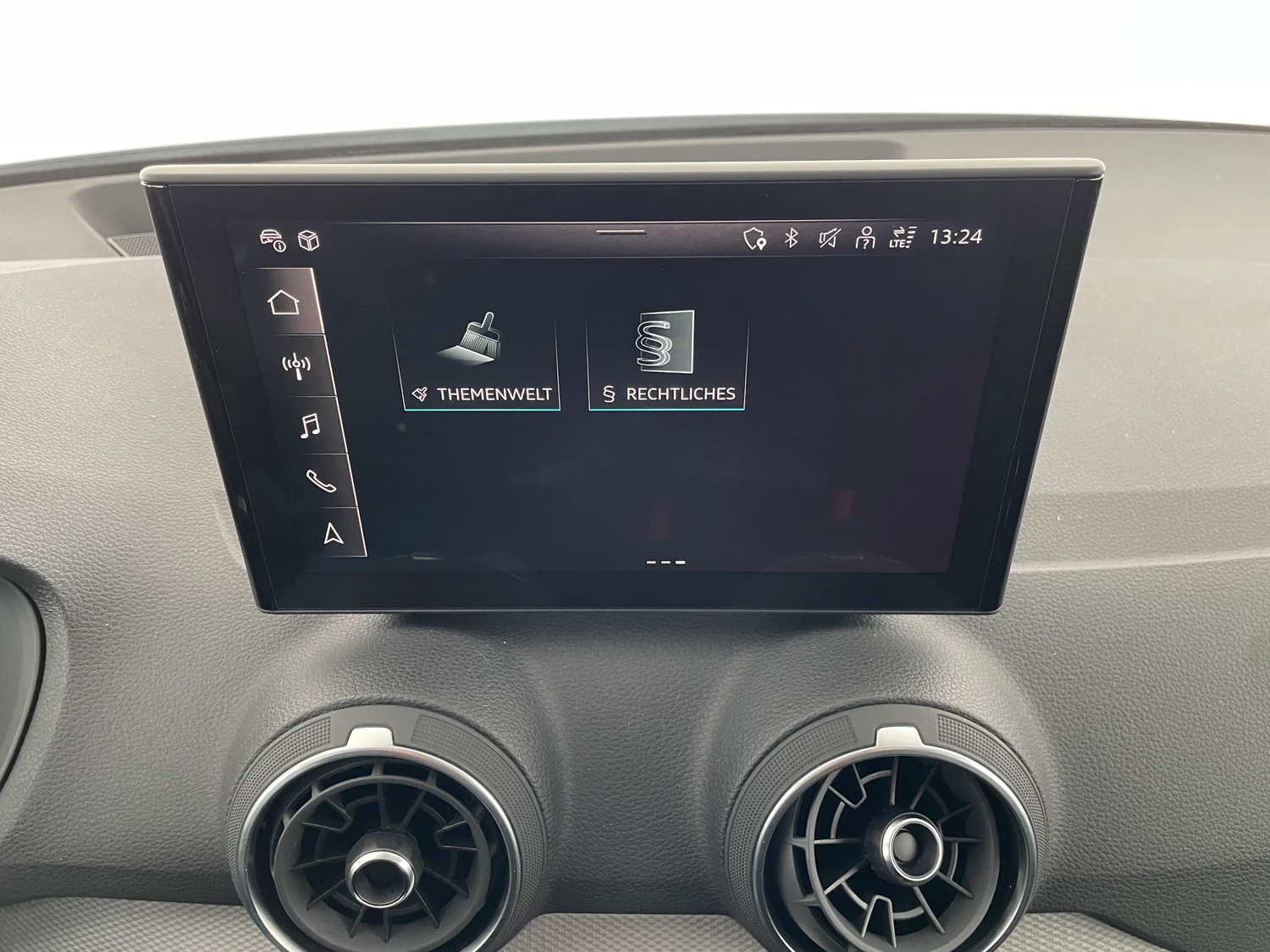 Bild eines Audi Q2 30 TFSI admired