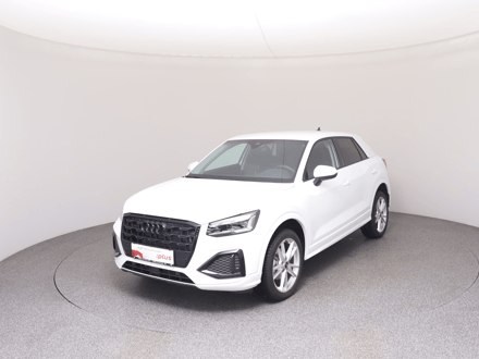 Audi Q2 30 TFSI admired