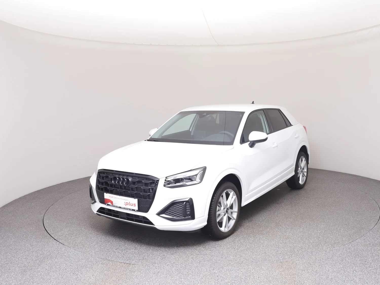 Bild eines Audi Q2 30 TFSI admired