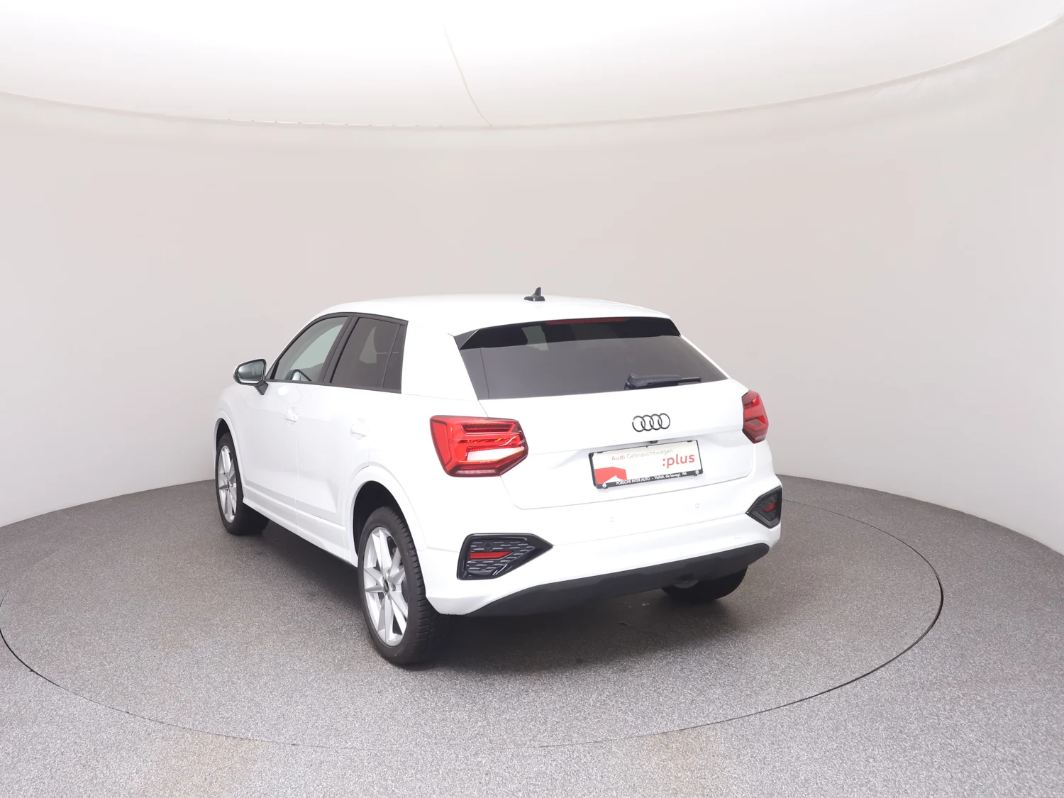 Bild eines Audi Q2 30 TFSI admired