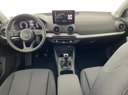 Bild eines Audi Q2 30 TFSI admired