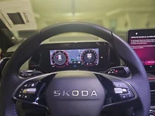 Škoda Kodiaq 4x4 Sportline TDI DSG in Graphit-Grau Metallic