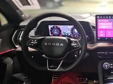 Škoda Kodiaq 4x4 Sportline TDI DSG in Graphit-Grau Metallic