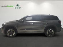 Škoda Kodiaq 4x4 Sportline TDI DSG in Graphit-Grau Metallic