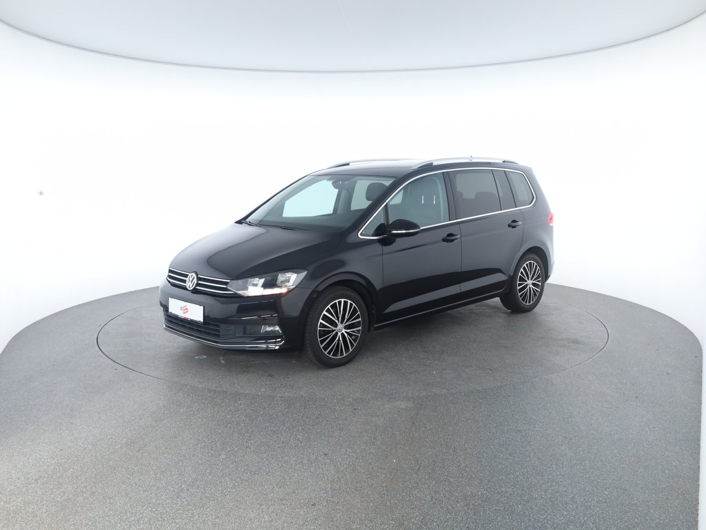 Bild eines VW Touran Highline TSI DSG