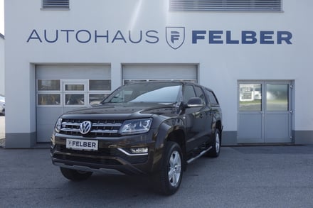 VW Amarok Aventura V6 TDI 4x4 permanent