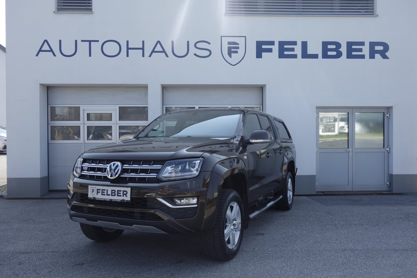 VW Amarok Aventura V6 TDI 4x4 permanent