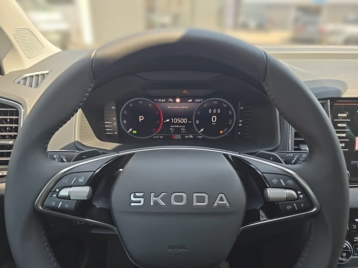 Bild eines Škoda Karoq 4x4 Selection TDI DSG
