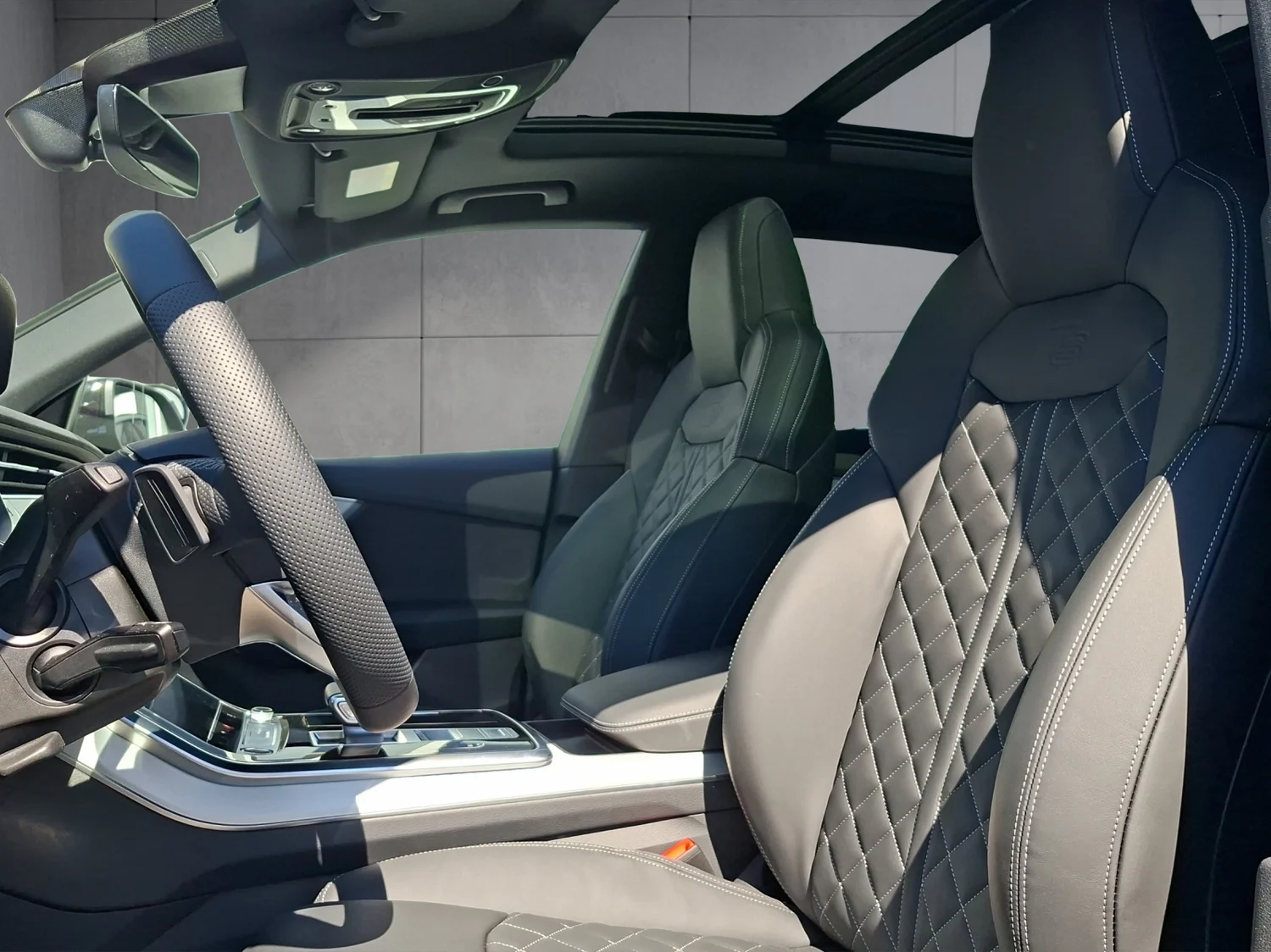Bild eines Audi Q8 50 TDI quattro