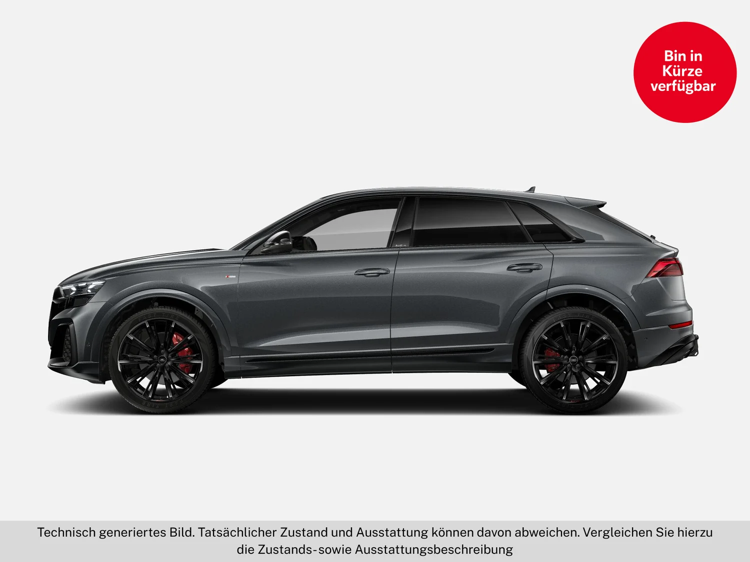 Bild eines Audi Q8 50 TDI quattro