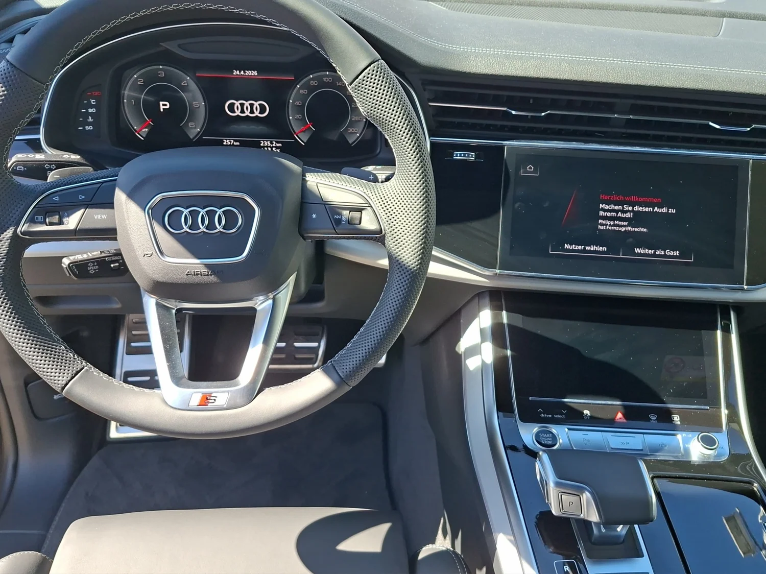 Bild eines Audi Q8 50 TDI quattro