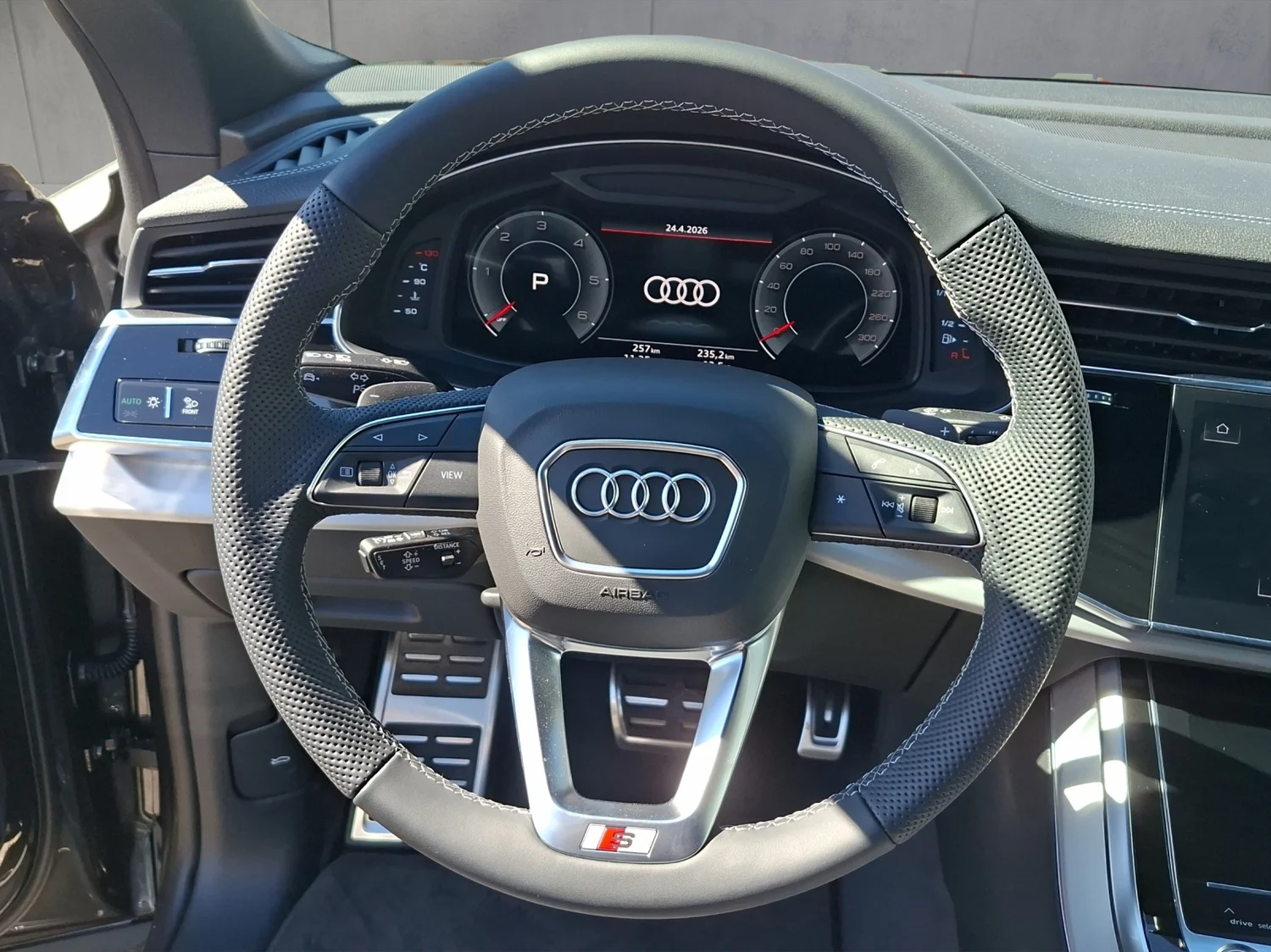 Bild eines Audi Q8 50 TDI quattro