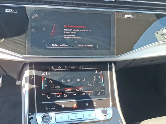 Bild eines Audi Q8 50 TDI quattro