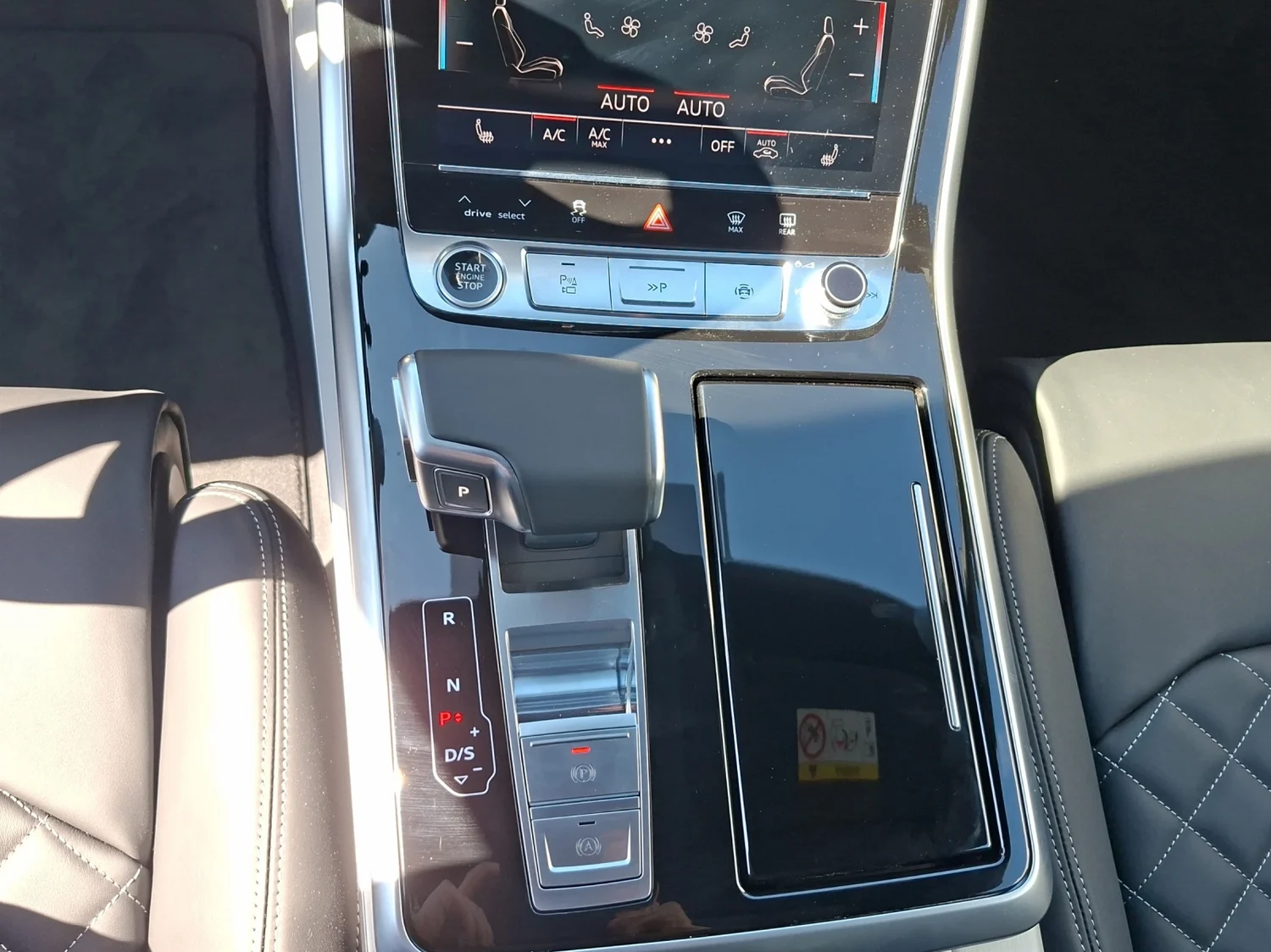 Bild eines Audi Q8 50 TDI quattro