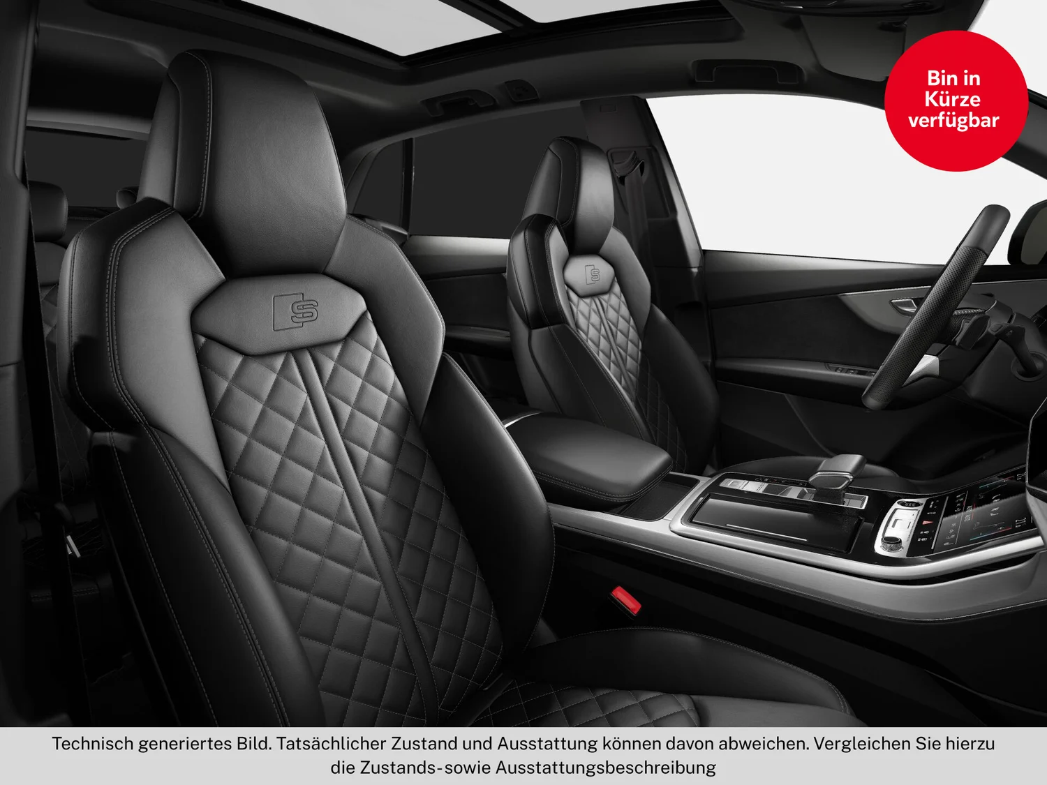 Bild eines Audi Q8 50 TDI quattro