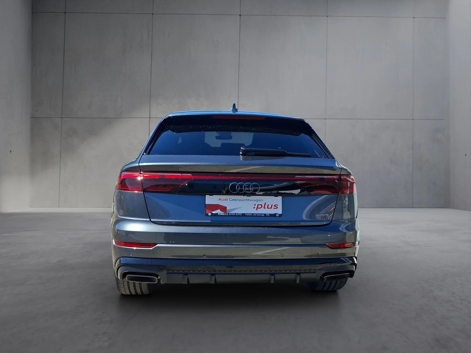 Bild eines Audi Q8 50 TDI quattro