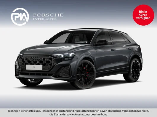 Bild eines Audi Q8 50 TDI quattro