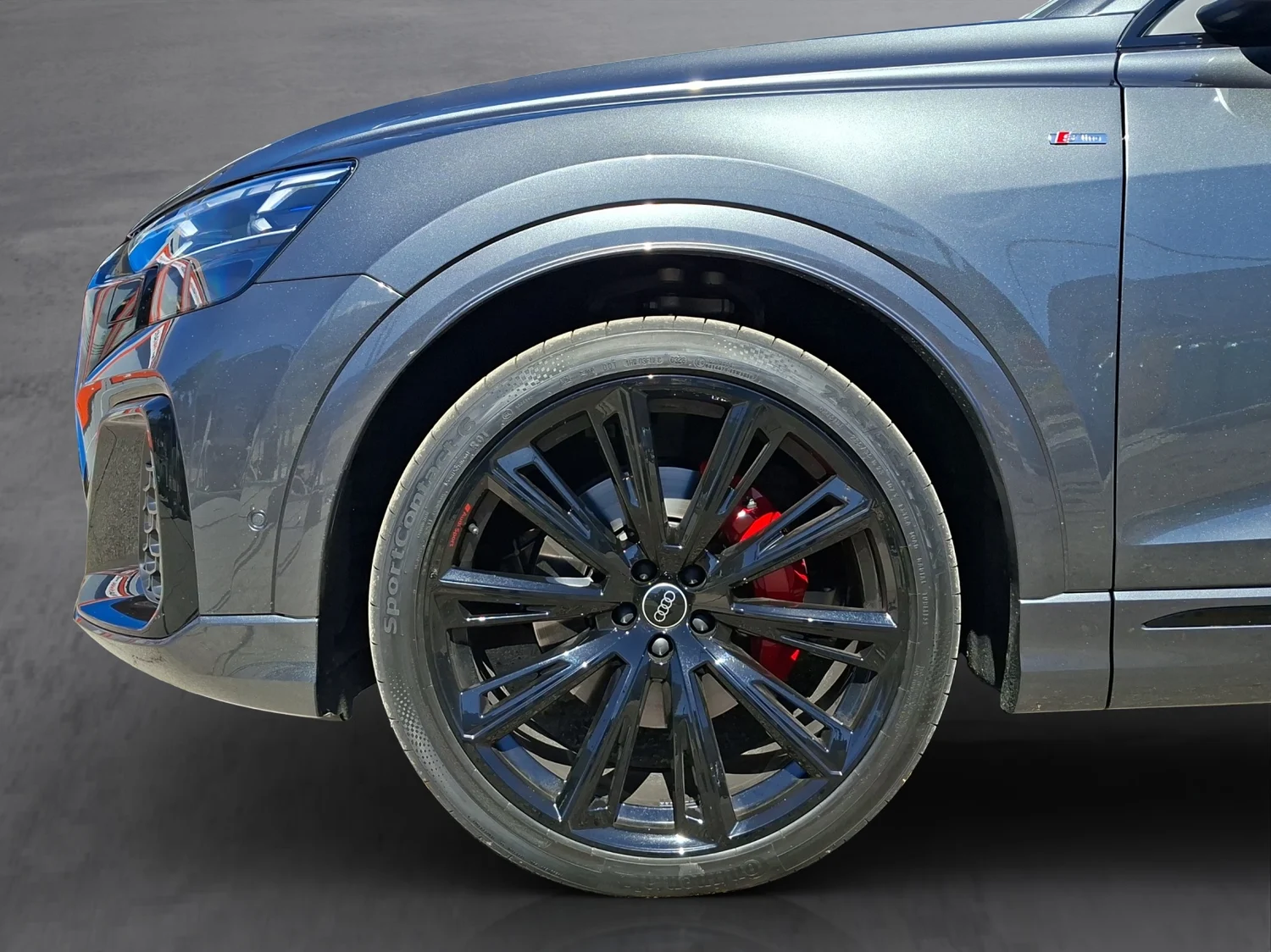 Bild eines Audi Q8 50 TDI quattro