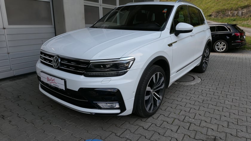 VW Tiguan Highline TDI SCR 4MOTION DSG